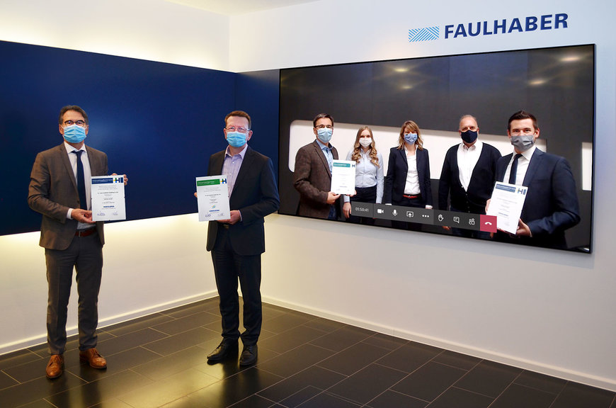 Elismerés: A FAULHABER lett a Heidelberger Druckmaschinen AG első „Preferált Technológiai Partnere”